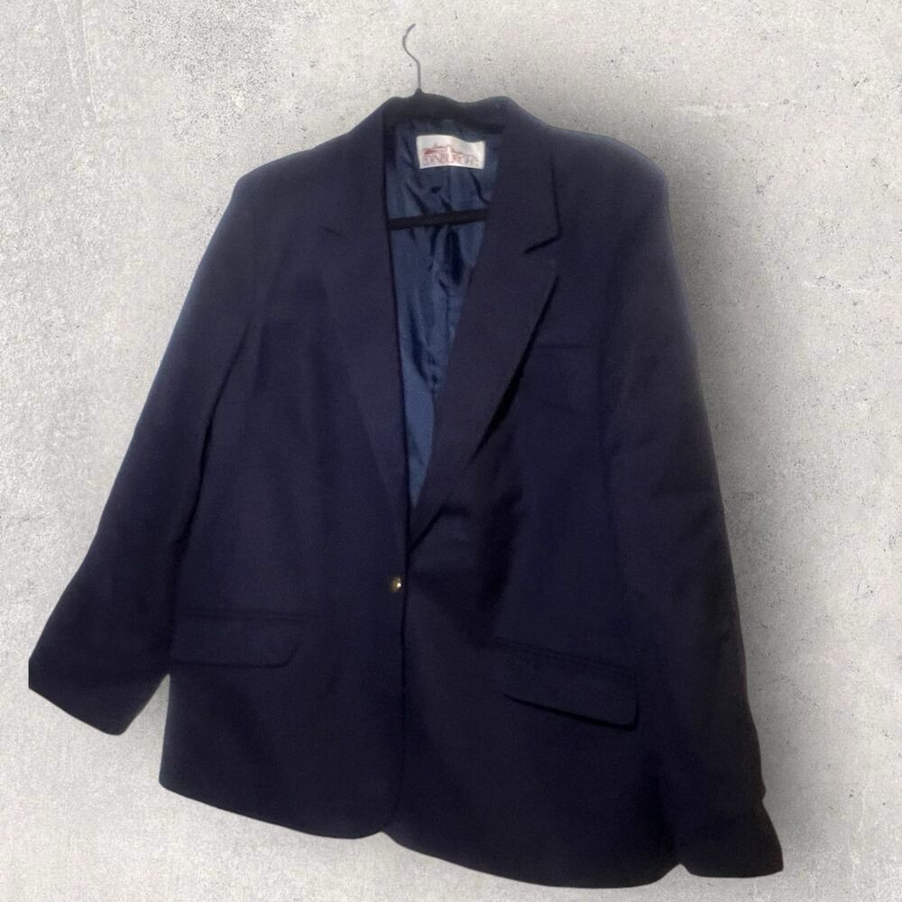 Edinburgh Women’s Vintage 100% Wool Blazer